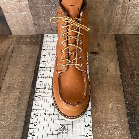 Red Wing 875 Moc Toe Work Boots Mens 12 EE - Picture 8 of 12